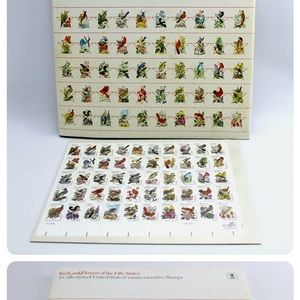 Birds and flowers of the fifty states